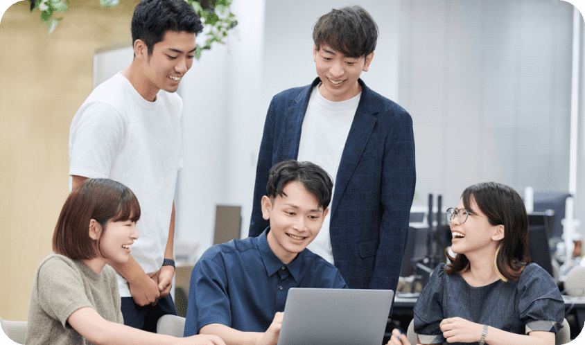 仕事を知る