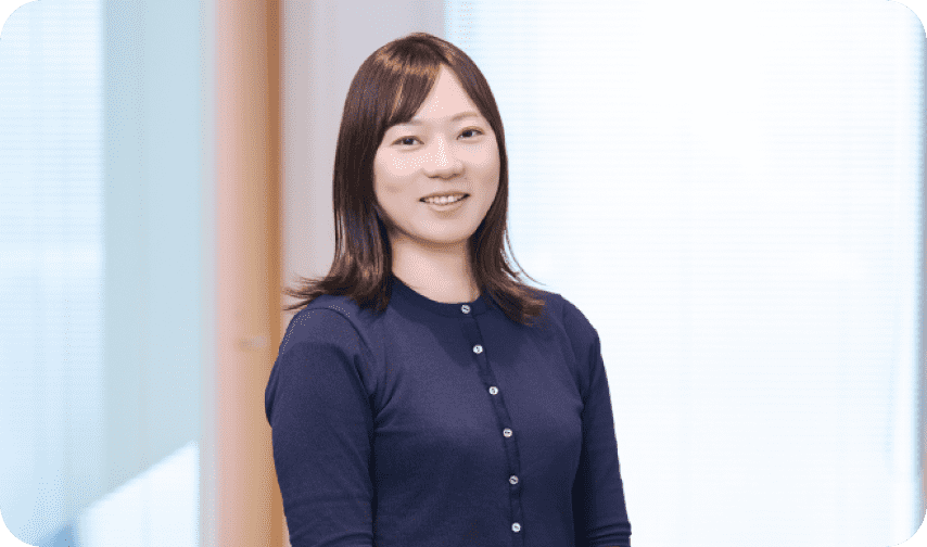 中途入社者のインタビュー